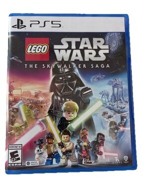 Star Wars LEGO The Skywalker Saga PS5 Video Game